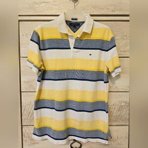 Tommy Hilfiger Men's Striped Polo Shirt